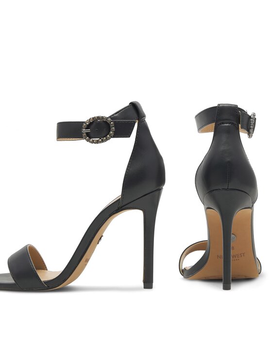 Nine West Sandali Nine West WFA2646-1 Črna