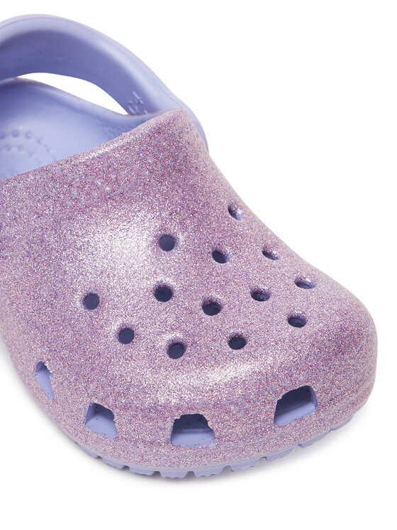 Crocs Şlapi Crocs Toddler Classic IAM Butterfly Clog 210018 Violet