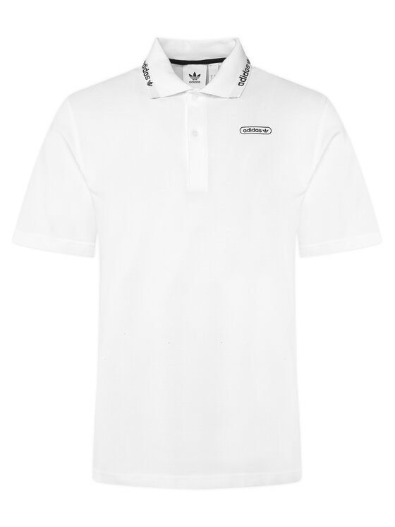 adidas adidas Поло Summer GN3835 Білий Regular Fit