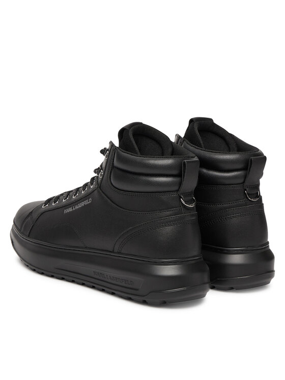 KARL LAGERFELD Снікерcи KARL LAGERFELD KL57555 Чорний
