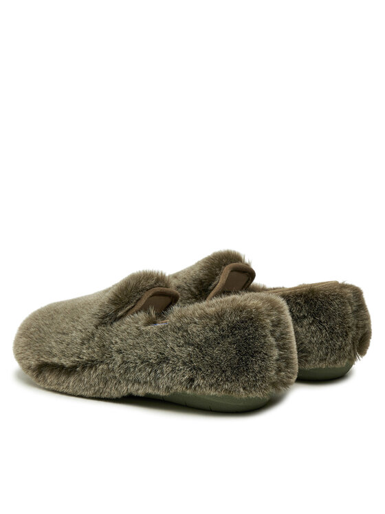 Scholl Тапочки Scholl MF31849 Зелений