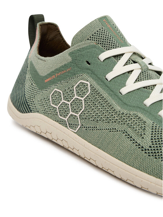 Vivo Barefoot Снікерcи Vivo Barefoot PRIMUS LITE KNIT NATURAL Зелений