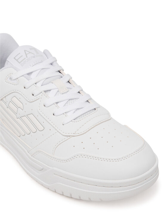 EA7 Emporio Armani Снікерcи EA7 Emporio Armani 7X000865 AF23197 F0005 Білий