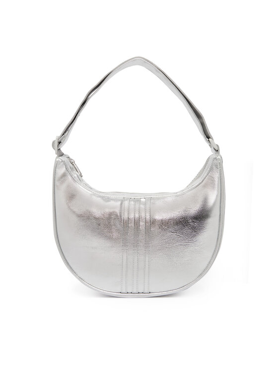 adidas Сумка adidas Adicolor Half Crescent Bag Metallic Pu KR1562 Срібний