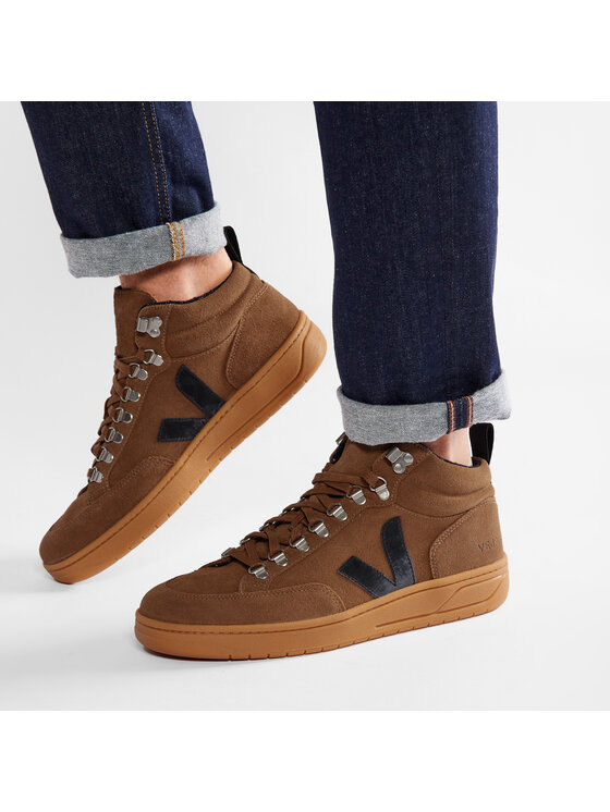 Veja Сникърси Veja Roraima Suede QR031642B Кафяв
