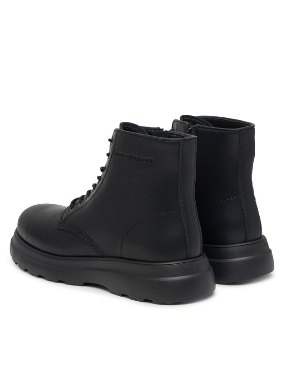 Armani Exchange Kotníková obuv Armani Exchange XM003646 AF17328 UC001 Černá