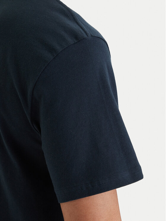 Quiksilver Quiksilver Camiseta EV Horizon Fade EQYZT08289 Azul marino Regular Fit