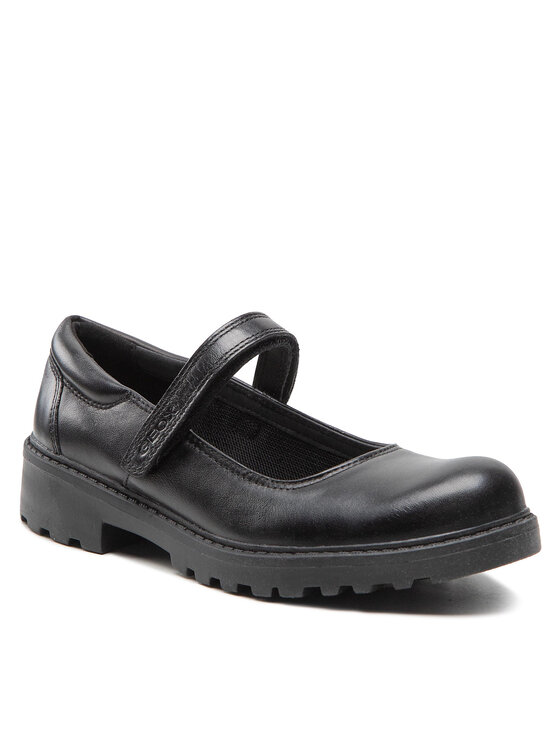 Geox Обувки Geox J Casey G. P J6420P 00085 C9999 S Черен