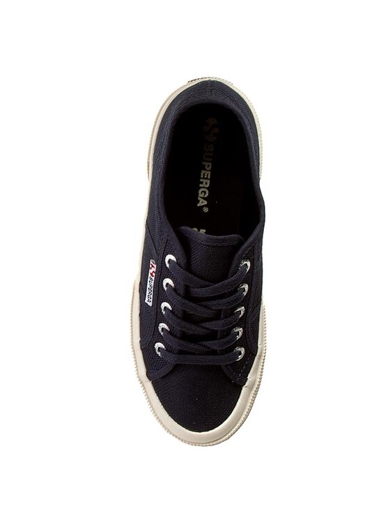 Superga Tenisky Superga 2750 Plus Cotu S003J70 Tmavomodrá