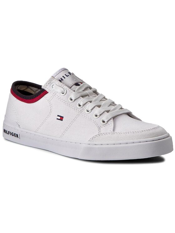 Tommy Hilfiger Tenisówki Tommy Hilfiger Harrington 5D2 FM0FM00543 Biały