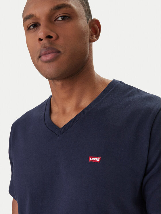 Levi's® Levi's® T-shirt Original Housemark Tee 85641-0002 Tamnoplava Standard Fit