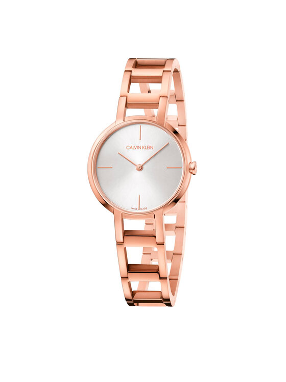 Calvin Klein Ρολόι Calvin Klein Lady K8N23646 Χρυσό