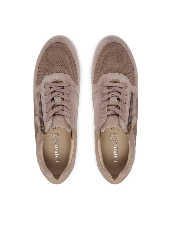 Caprice Sneakersy Caprice 9-23700-42 Hnedá