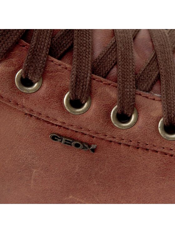 Geox Sneakersy Geox U Smart B U54X2B 000FF C6003 Brązowy