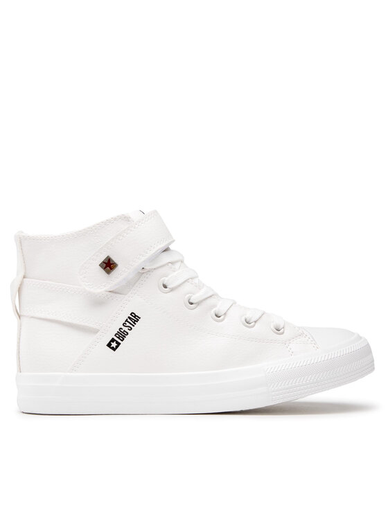 Big Star Shoes Modne superge Big Star Shoes V274541 Bela