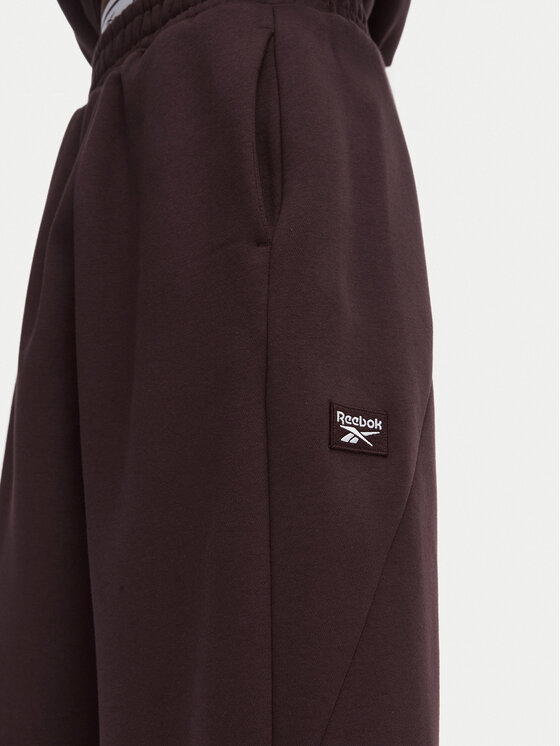 Reebok Reebok Pantalones de chándal Aleksandra RK25682CCW Marrón oscuro Regular Fit