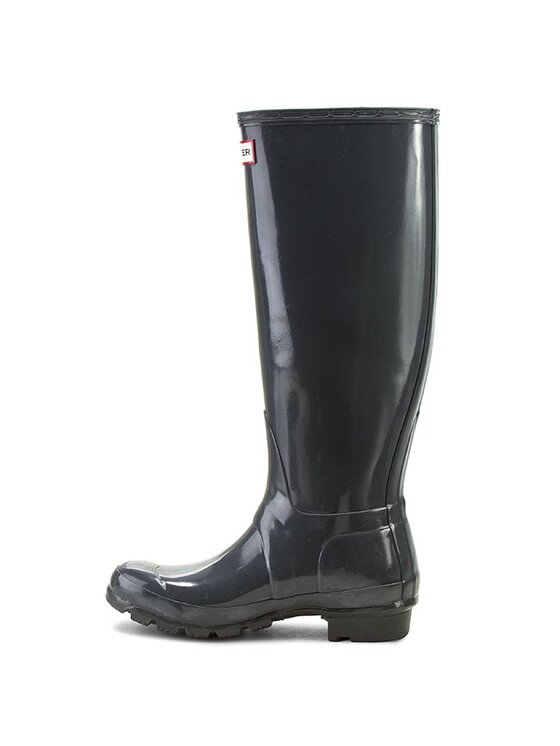 Hunter Cizme de cauciuc Hunter Original Gloss W23616 Gri