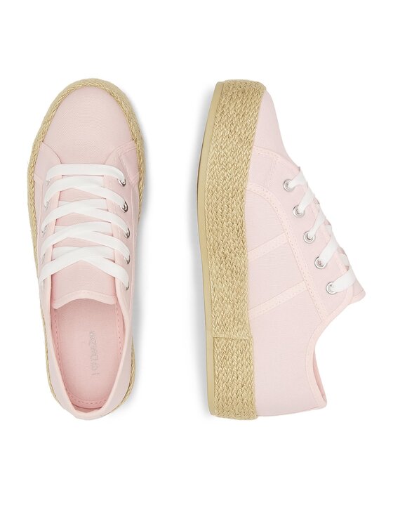 DeeZee Espadrilles DeeZee WSS21067-01 Rozā