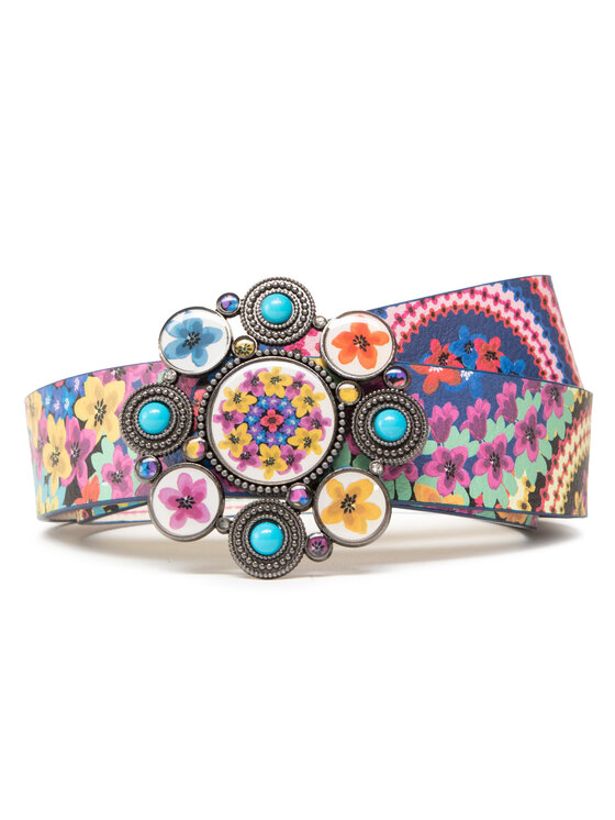 Desigual Pasek Damski Desigual 21SARP04 Kolorowy