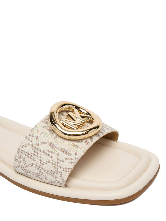 MICHAEL Michael Kors Ciabatte MICHAEL Michael Kors Milan 40F5MLFS1B Écru