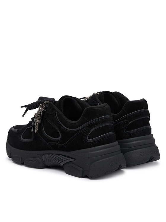 Guess Sneakersy Guess FLFIRR SUE12 Czarny