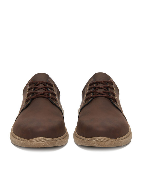 Rieker Polobotky Rieker 10424-22 Hnědá