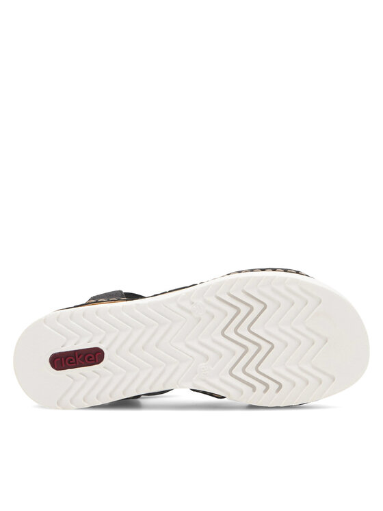 Rieker Sandali Rieker 679L4-00 Nero