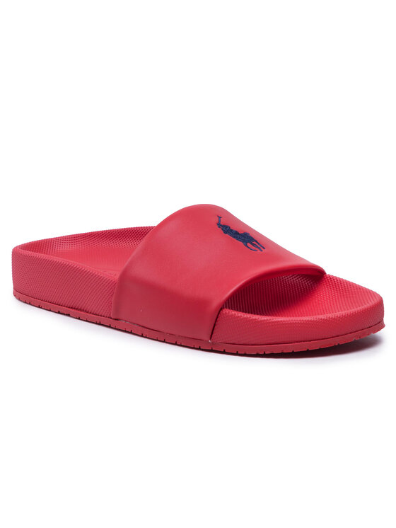 Polo Ralph Lauren Шльопанці Polo Ralph Lauren Cayson Pp 816830742006 Червоний