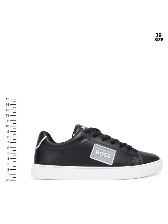 BOSS Snīkeri BOSS J52554 S Melns