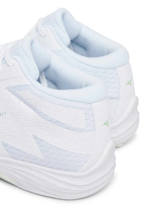 Mizuno Взуття у спортзал Mizuno Lightning Select Mid V1GC2675 Білий