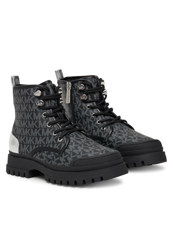 MICHAEL Michael Kors Turistická obuv MICHAEL Michael Kors MK02734002 Černá