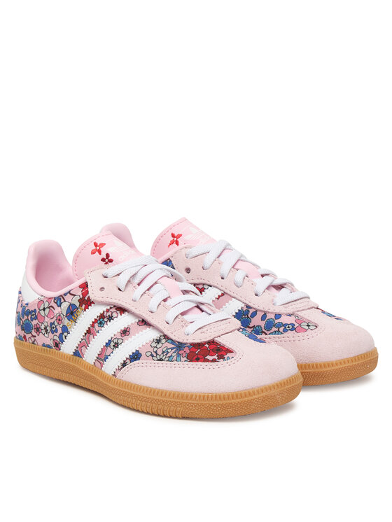 adidas Снікерcи adidas Liberty London Samba Og Comfort Closure Elastic Lace JQ2007 Рожевий