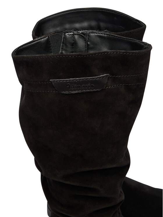 Tamaris Kozačky Tamaris 1-25606-45 Černá