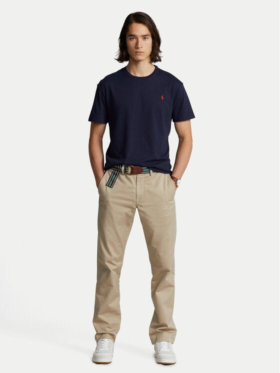 Polo Ralph Lauren Polo Ralph Lauren Футболка Bsr 710680785 синій Custom Slim Fit
