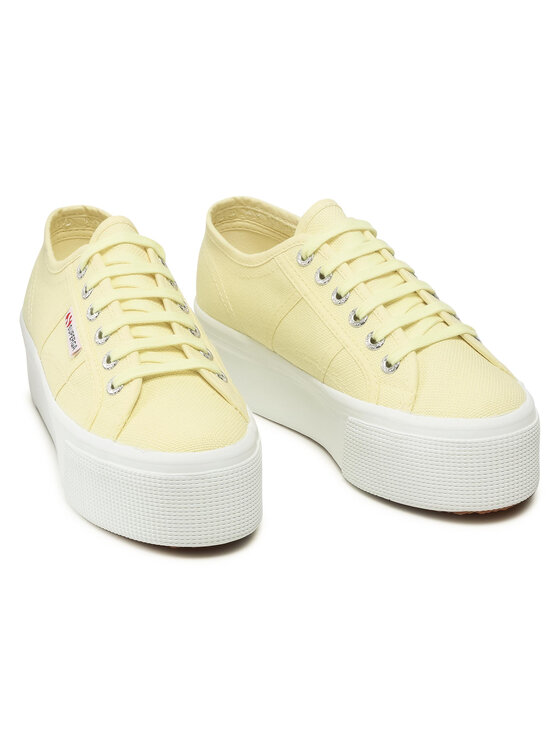 Superga Πάνινα παπούτσια Superga 2790 Cotw Linea Up And Down S9111LW Κίτρινο