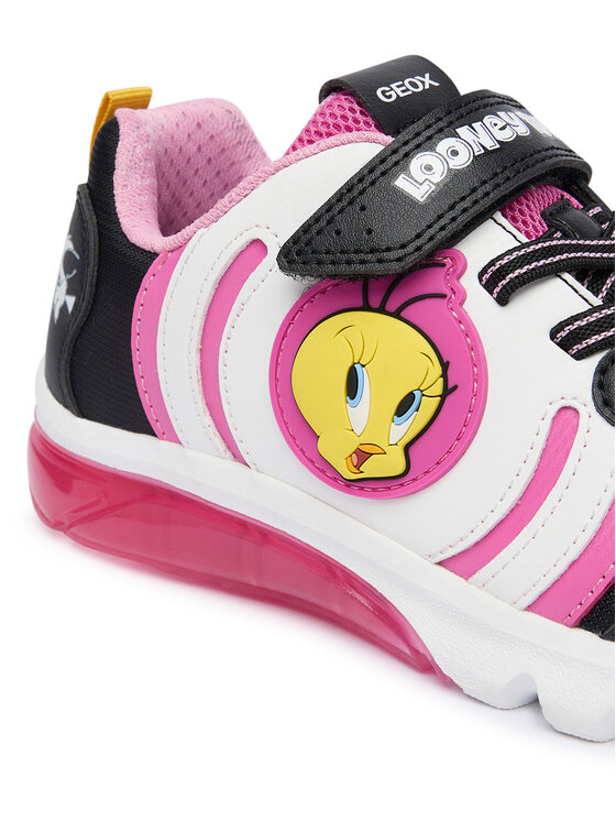 Geox Sneakers Geox J Ciberdron Girl J66LPA 05411 C0618 D Multicolore