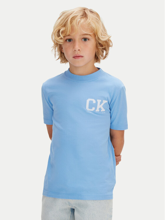 Calvin Klein Calvin Klein Camiseta Heritage LVCKSJA09B Azul Regular Fit