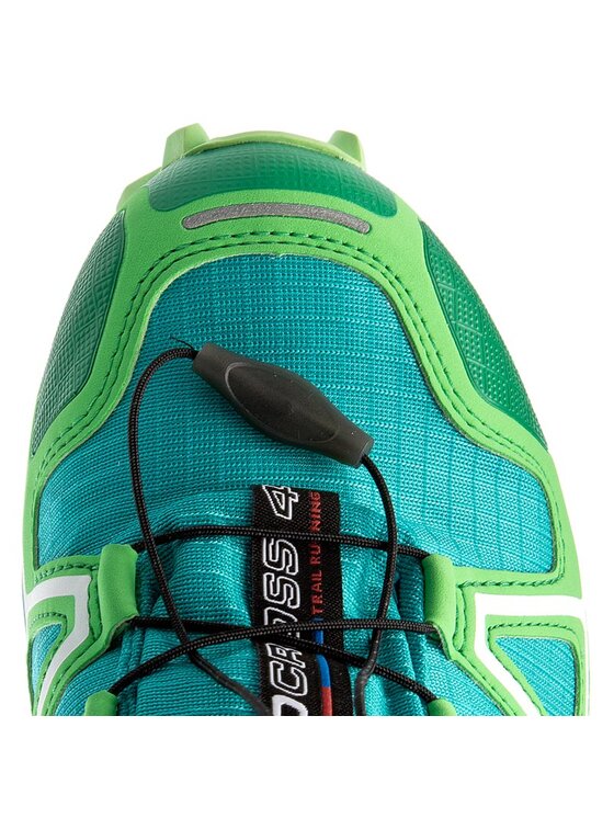 Salomon Pantofi pentru alergare Salomon Speedcross 4 Gtx W GORE-TEX 383083 20 G0 Verde