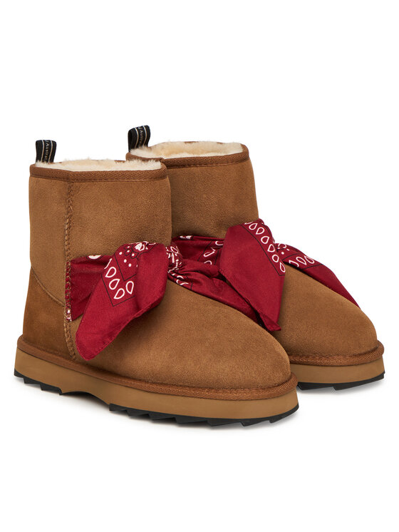 EMU Australia Апрески EMU Australia Sharky Mini Bandana W13199 Кафяв
