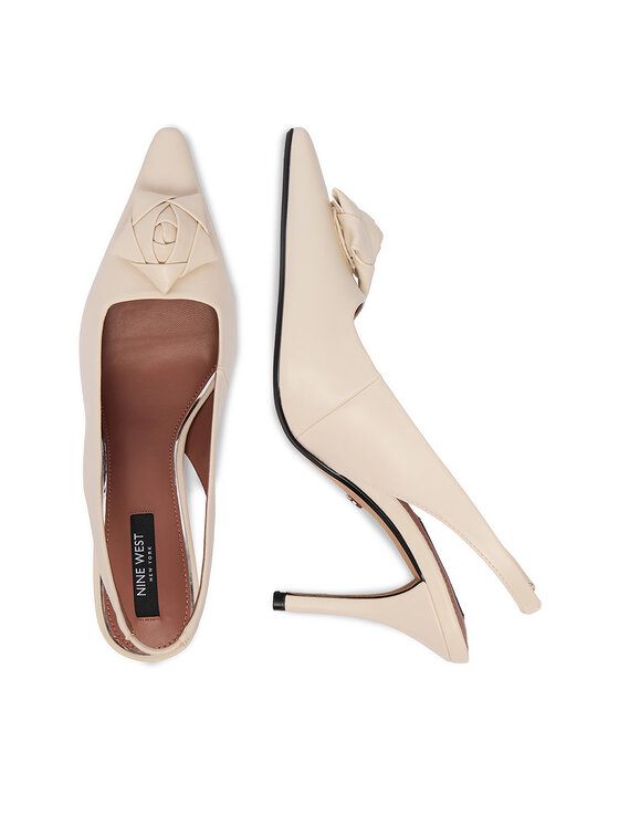 Nine West Туфлі на шпильці Nine West EO-C6030-1 Кремовий