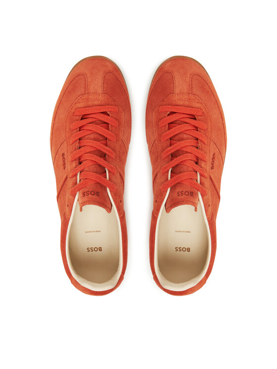 BOSS Sneakersy BOSS Brenta 50536645 Oranžová