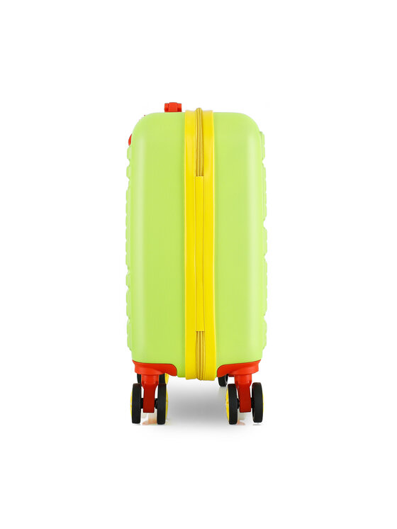 Semi Line Detský kufor Semi Line T5885-1 Zelená