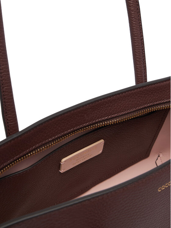 Coccinelle Torebka Coccinelle T8A Coccinelle Double Beat E1 T8A 11 03 01 Bordowy