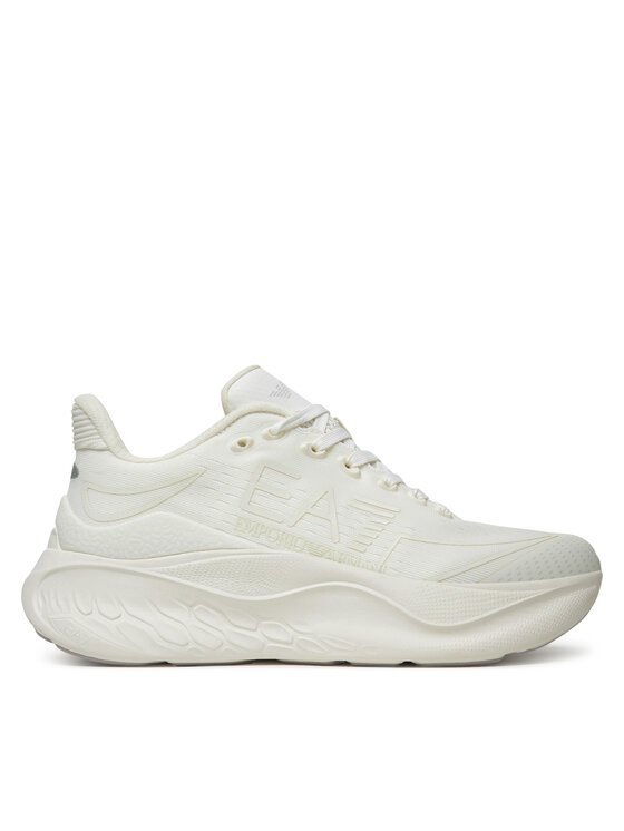 EA7 Emporio Armani Снікерcи EA7 Emporio Armani X8X245 XK442 D131 Білий