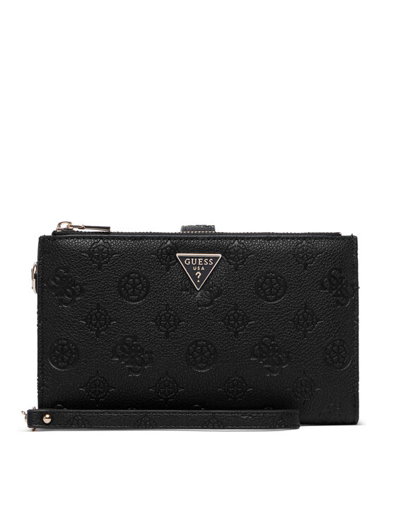 Guess Piniginė Guess Blake Slg SWPD22 22157 Juoda