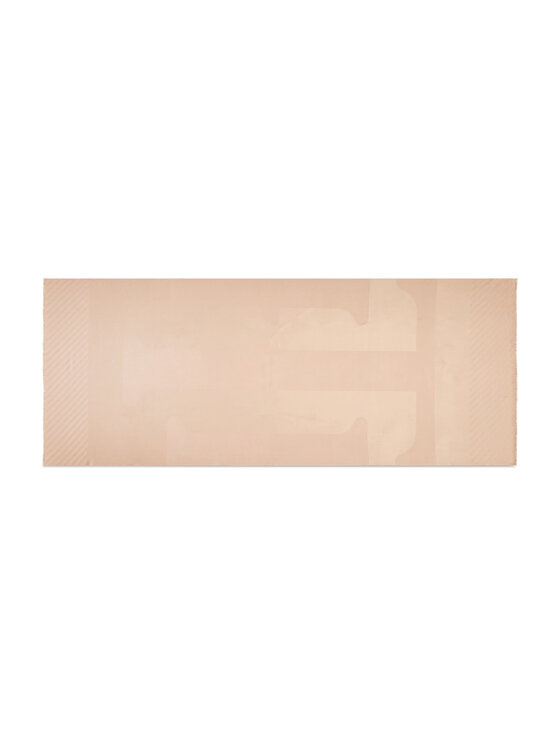 Tommy Hilfiger Πασμίνα Tommy Hilfiger Th Outline Scarf AW0AW12179 Μπεζ