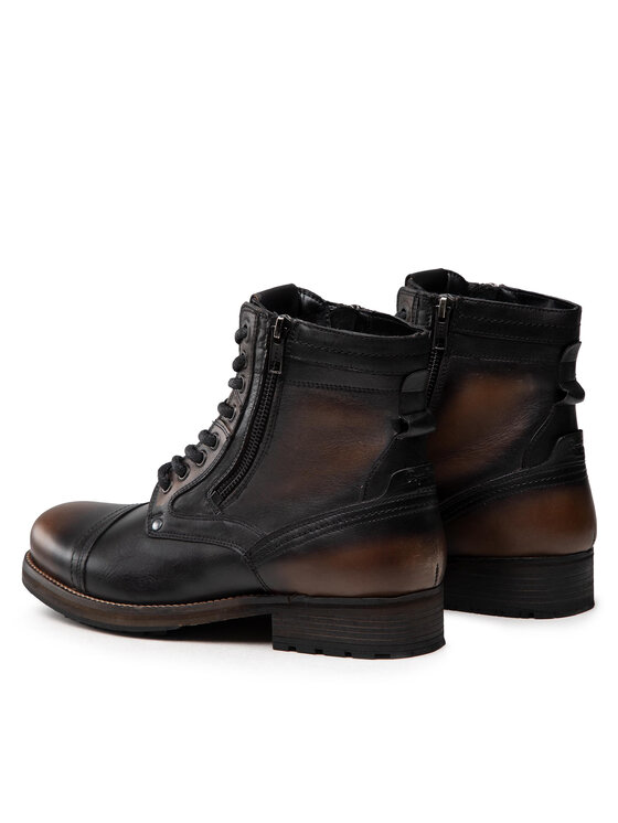 Pepe Jeans Čižmy Pepe Jeans Melting High Distr PMS50207 Čierna