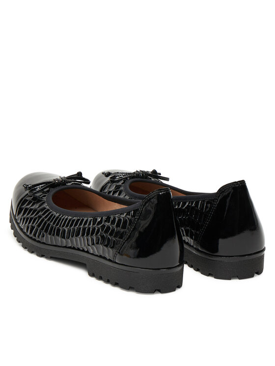 Caprice Balerinos Caprice 9-22150-45 Juoda