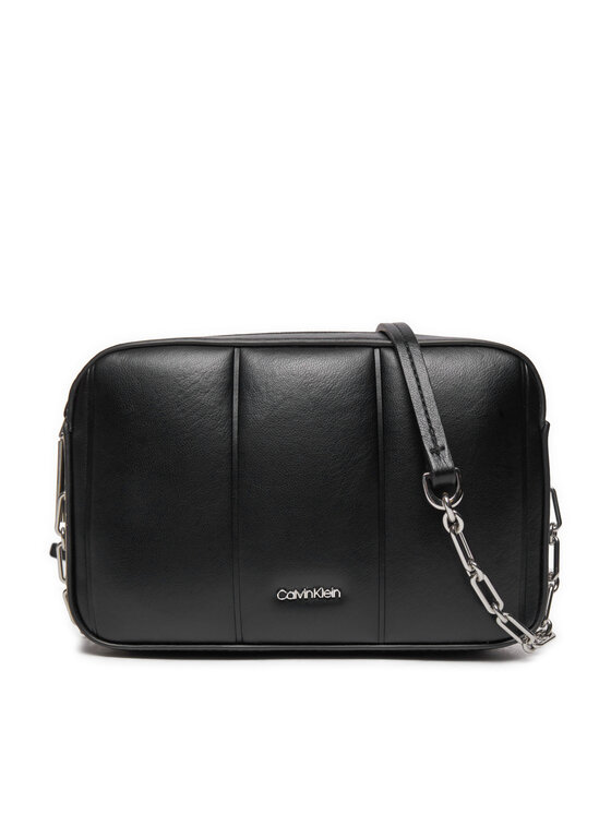 Calvin Klein Borsetta Calvin Klein Line Quilt Camera Bag K60K613076 Nero
