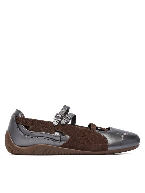 Puma Балетки Puma Speedcat Ballet Lux Wns 408197 01 Срібний